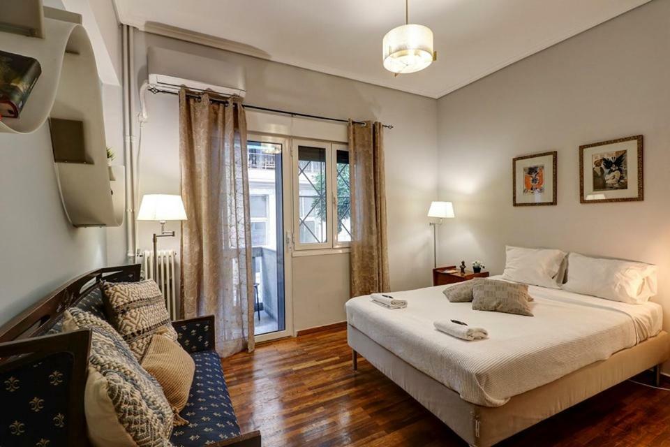 Apartamento Victoria Jewels Atenas Exterior foto
