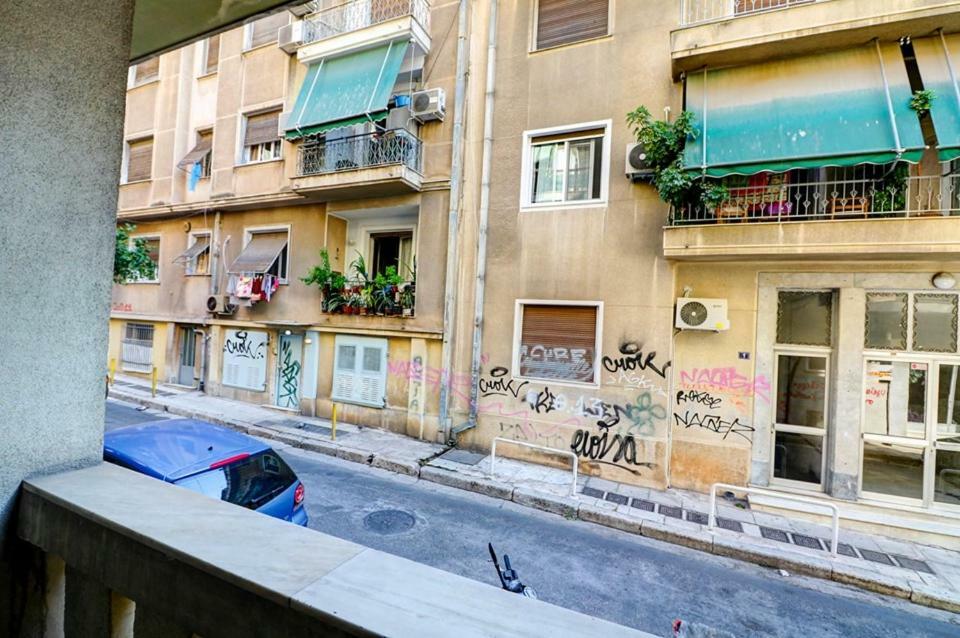 Apartamento Victoria Jewels Atenas Exterior foto